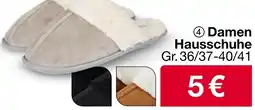 Woolworth Damen Hausschuhe Angebot