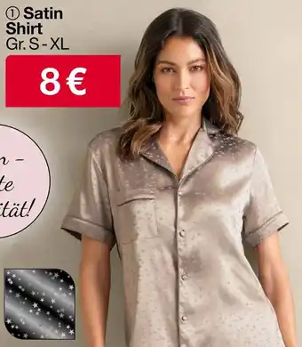 Woolworth Satin Shirt Angebot