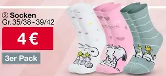 Woolworth PEANUTS Socken Angebot
