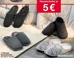 Woolworth Herren Hausschuhe Angebot