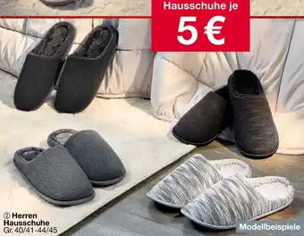 Woolworth Herren Hausschuhe Angebot