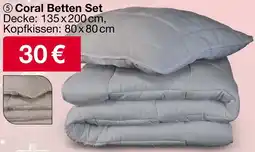 Woolworth Coral Betten Set Angebot