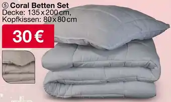 Woolworth Coral Betten Set Angebot