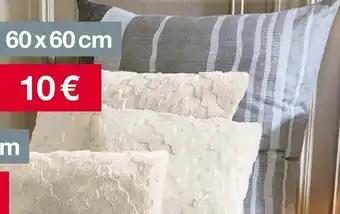 Woolworth Dekokissen Angebot