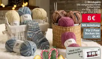 Woolworth Strickgarn Angebot