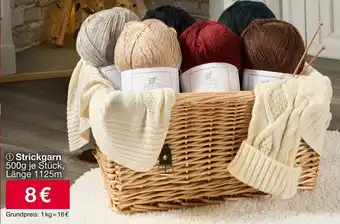 Woolworth Strickgarn Angebot