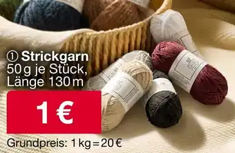 Woolworth Strickgarn Angebot