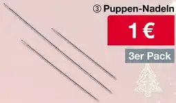 Woolworth Puppen-Nadeln Angebot