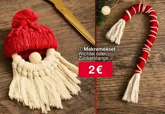 Woolworth Makrameeset Angebot