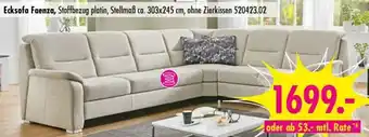 Möbel Boss Ecksofa Faenza Angebot