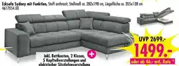 Möbel Boss Ecksofa Sydney mit Funktion Angebot