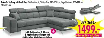 Möbel Boss Ecksofa Sydney mit Funktion Angebot