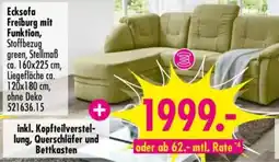 Möbel Boss Ecksofa Freiburg mit Funktion Angebot