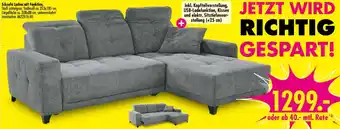 Möbel Boss Ecksofa Latina mit Funktion Angebot
