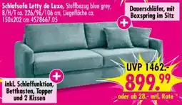 Möbel Boss Schlafsofa Letty de Luxe Angebot