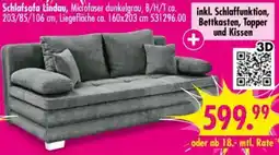 Möbel Boss Schlafsofa Lindau Angebot
