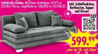 Möbel Boss Schlafsofa Lindau Angebot