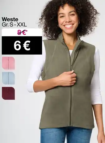 Woolworth Weste Angebot