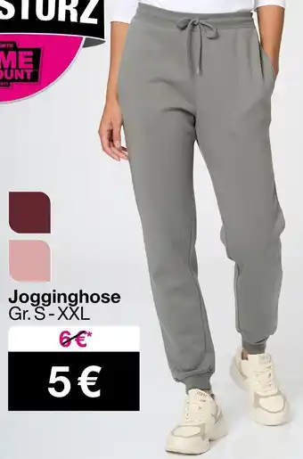Woolworth Jogginghose Angebot