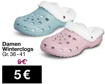 Woolworth Damen Winterclogs Angebot