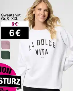 Woolworth Sweatshirt Angebot