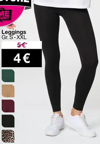 Woolworth Leggings Angebot