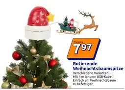 Action Weihnachtsbaumspitze Angebot