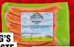 Handelshof Meister Blumberg's Mettwurst Angebot