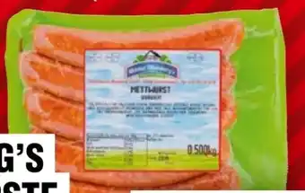 Handelshof Meister Blumberg's Mettwurst Angebot