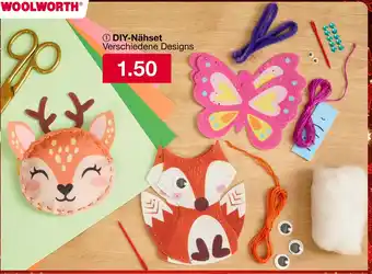 Woolworth DIY-Nähset Angebot