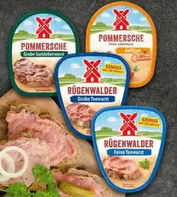 Handelshof Rügenwalder Mühle Teewurst Angebot