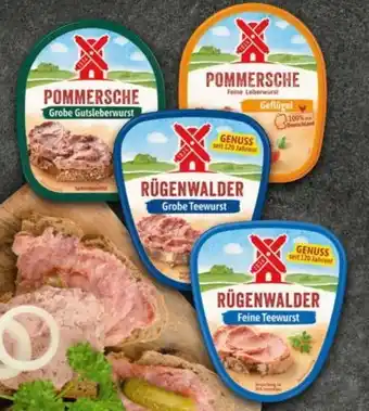 Handelshof Rügenwalder Mühle Teewurst Angebot