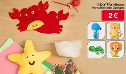 Woolworth DIY-Filz-Nähset Angebot
