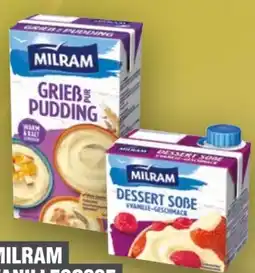 Handelshof Milram Dessert Vanillesoße Angebot