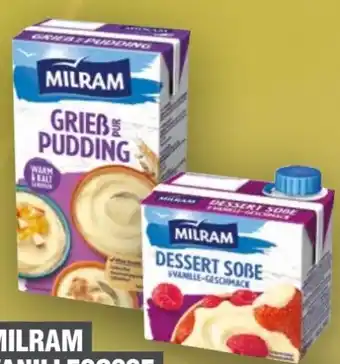 Handelshof Milram Dessert Vanillesoße Angebot