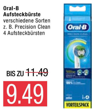 Marktkauf Oral B Aufsteckbürste Angebot