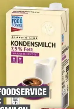 Handelshof Edeka Foodservice Kondensmilch Angebot