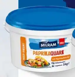 Handelshof Milram Paprika Quark Angebot