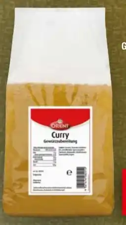 Handelshof Orient Curry Gewürzzubereitung Angebot