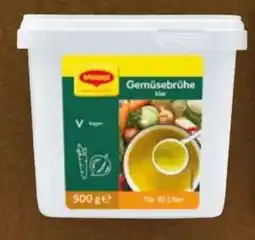 Handelshof Maggi Gemüsebrühe Vegan Angebot