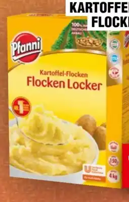 Handelshof Pfanni Kartoffel Flocken Locker Angebot