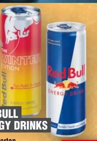 Handelshof Red Bull Energy Drink Angebot
