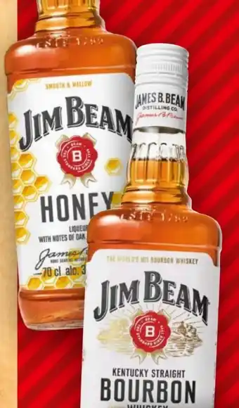 Handelshof Jim Beam Kentuckey Straight Bourbon Whiskey Angebot