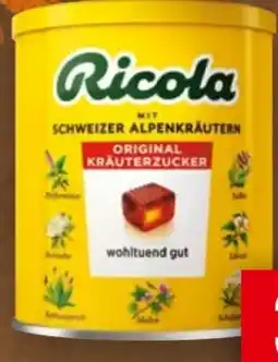 Handelshof Ricola Kräuterzucker Angebot