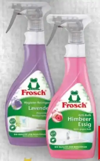Handelshof Frosch Lavendel Hygiene-Reiniger Angebot
