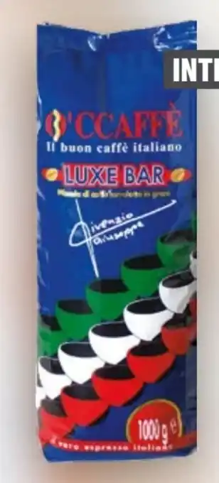 Handelshof O'Ccaffe Espresso Intenso Angebot