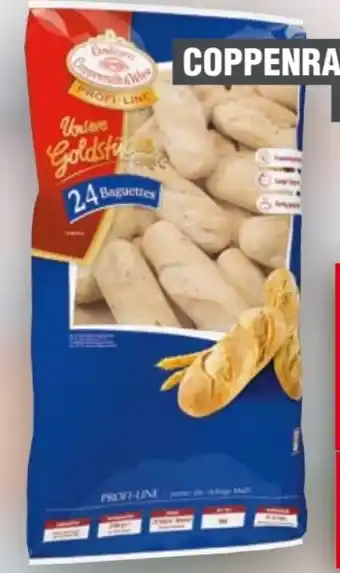 Handelshof Coppenrath & Wiese Unsere Goldstücke Mini-Baguettes Angebot