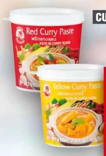 Handelshof Cock Brand Curry Paste Angebot