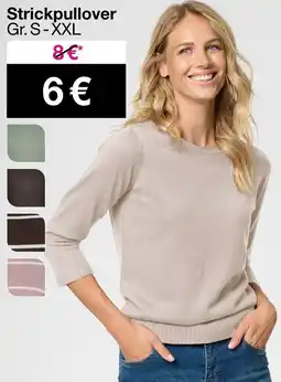 Woolworth Strickpullover Angebot