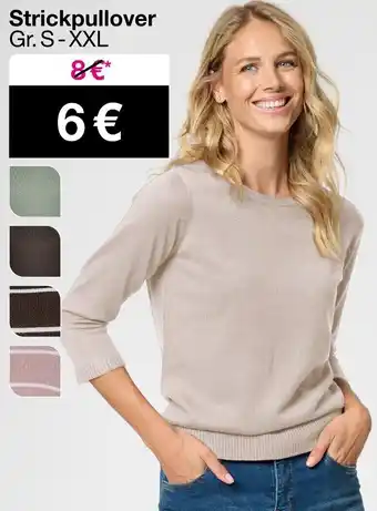 Woolworth Strickpullover Angebot